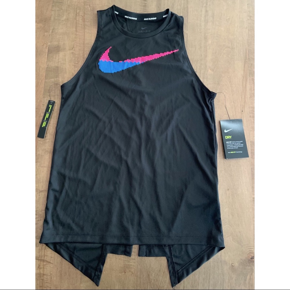 Nike Women’s Black X-Small Tank Top Dri-Fit